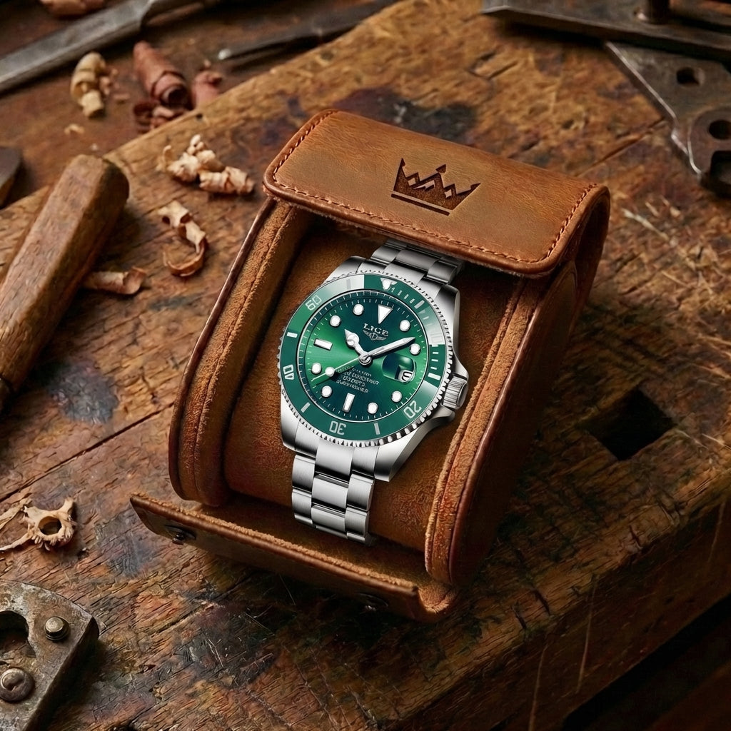 Herren Luxury Submariner Uhr