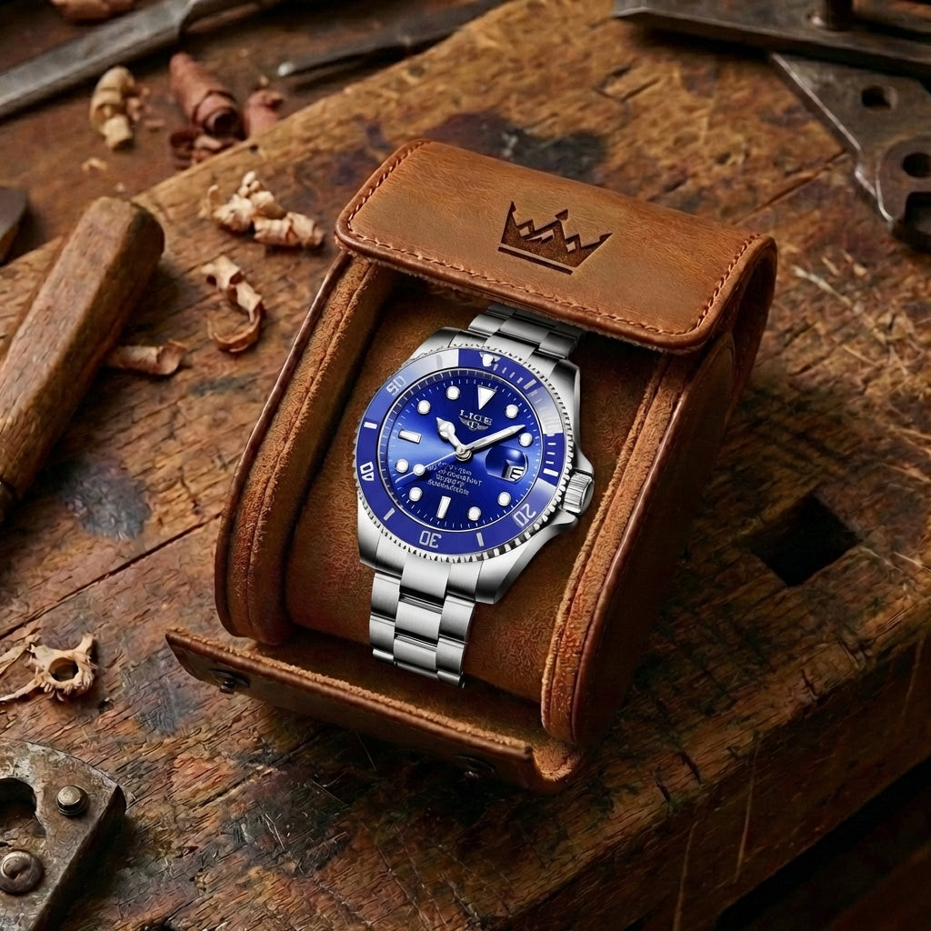 Herren Luxury Submariner Uhr