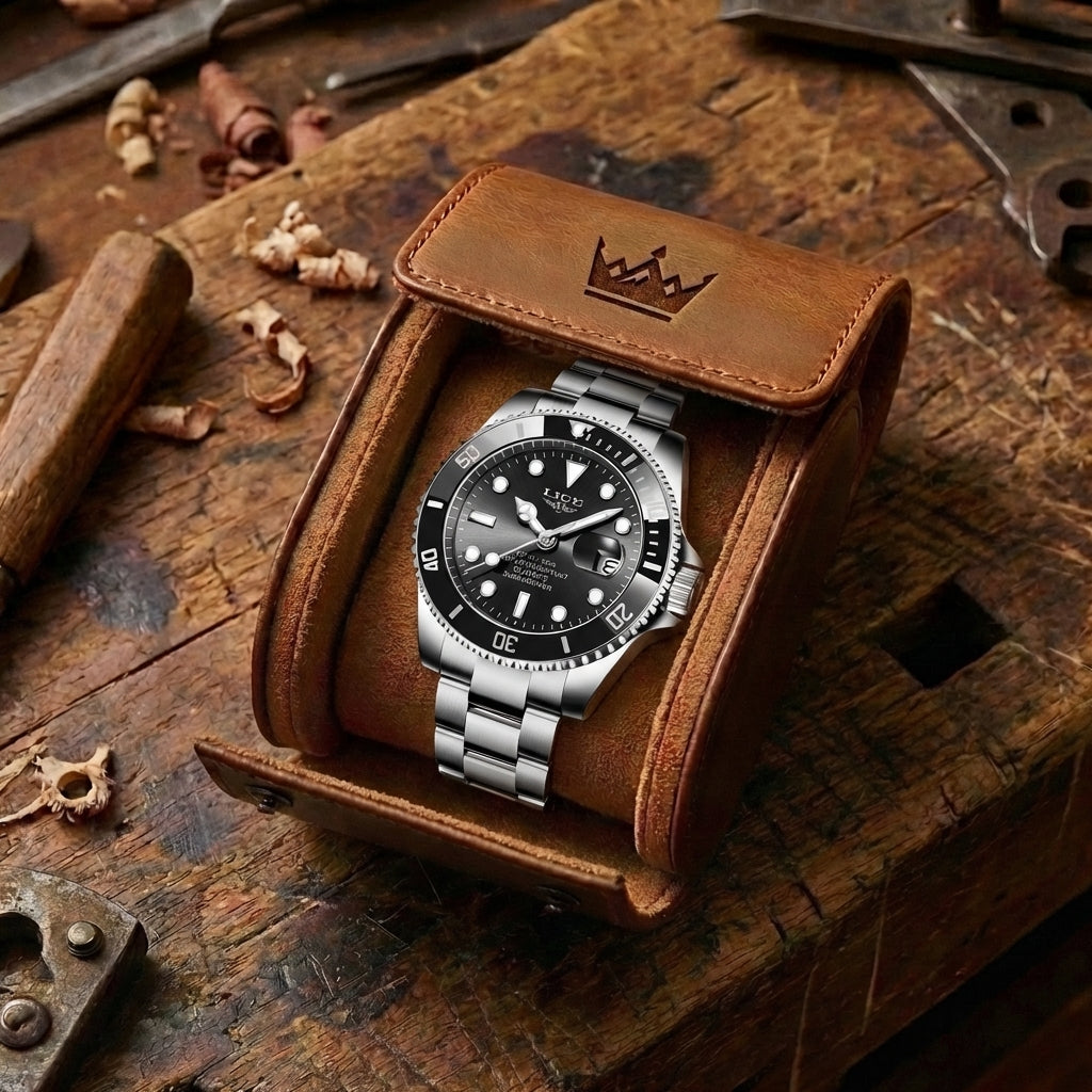 Herren Luxury Submariner Uhr