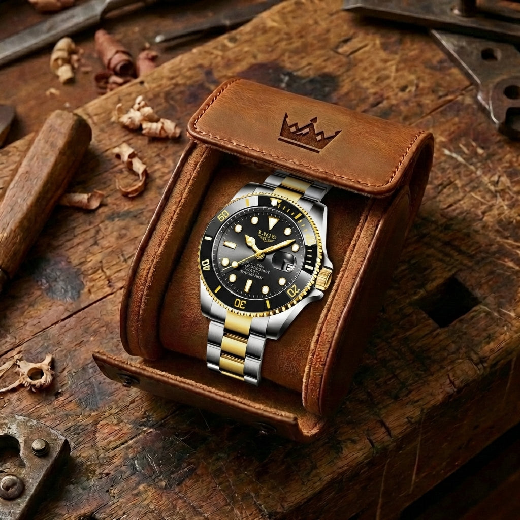 Herren Luxury Submariner Uhr