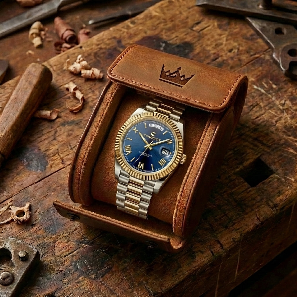 Herren Classic Day-Date Uhr