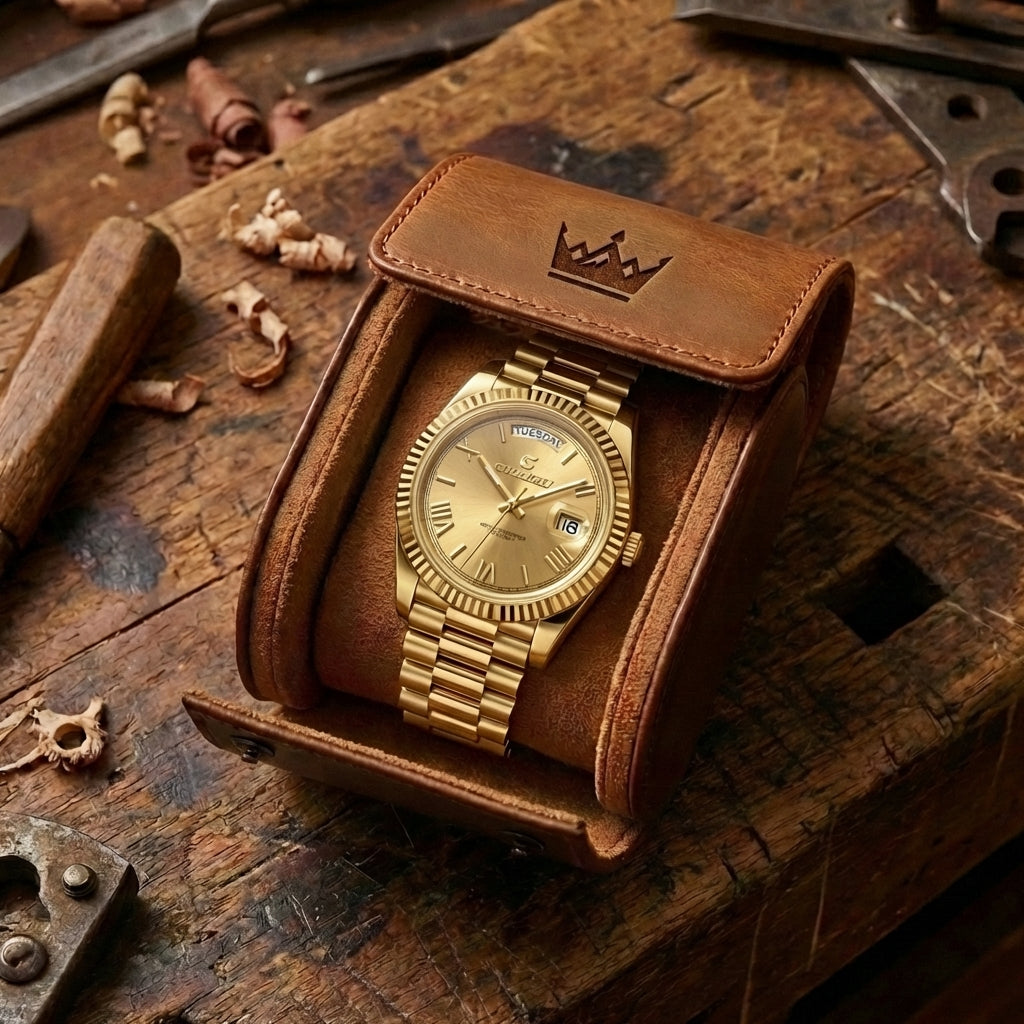 Herren Classic Day-Date Uhr