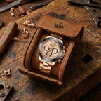 Herren Racing Chronograph Uhr