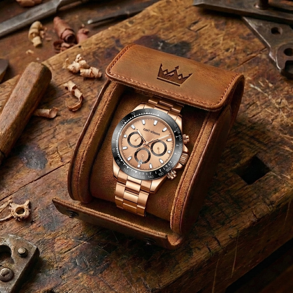 Herren Racing Chronograph Uhr