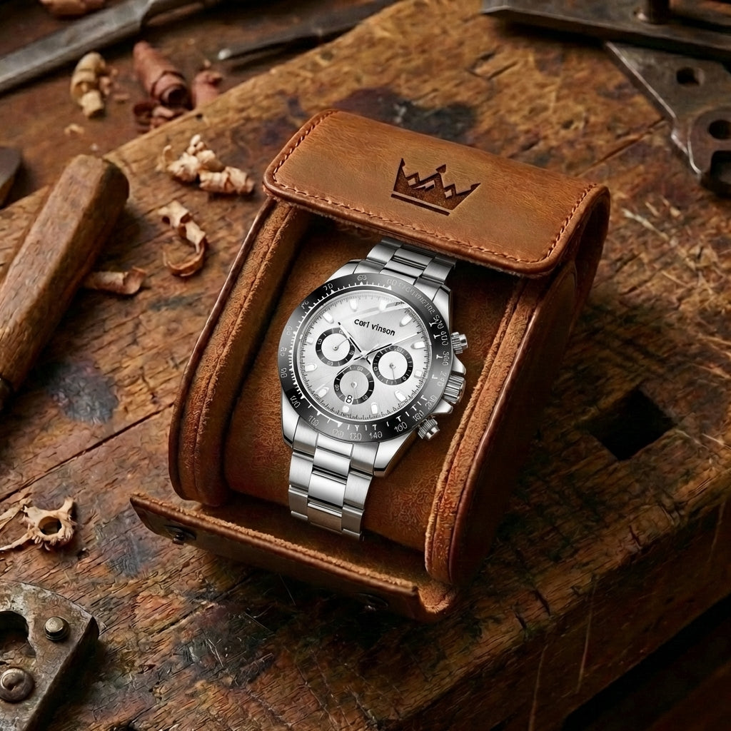 Herren Racing Chronograph Uhr