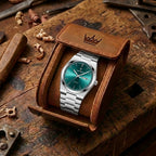 Marine Quartz Uhr