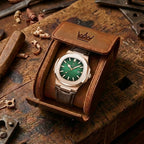 Lisbon Leder Uhr
