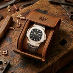 Lisbon Leder Uhr