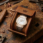 Lisbon Leder Uhr