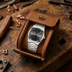 Marine Quartz Uhr
