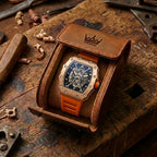 Herren Hollow Barrel Luminous Wasserdicht Uhr