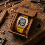 Herren Hollow Barrel Luminous Wasserdicht Uhr