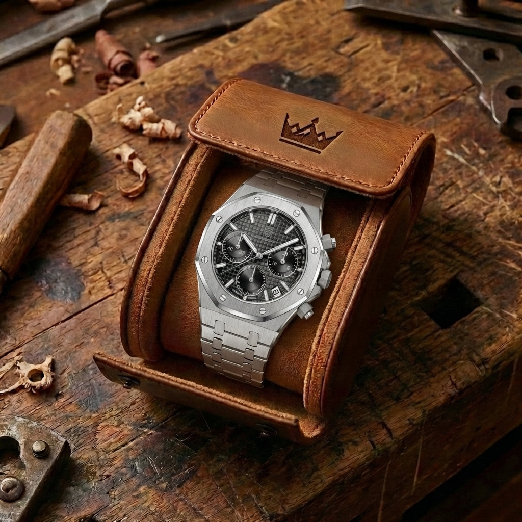 Athens Chronograph Armbanduhr