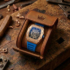 Herren Hollow Barrel Luminous Wasserdicht Uhr