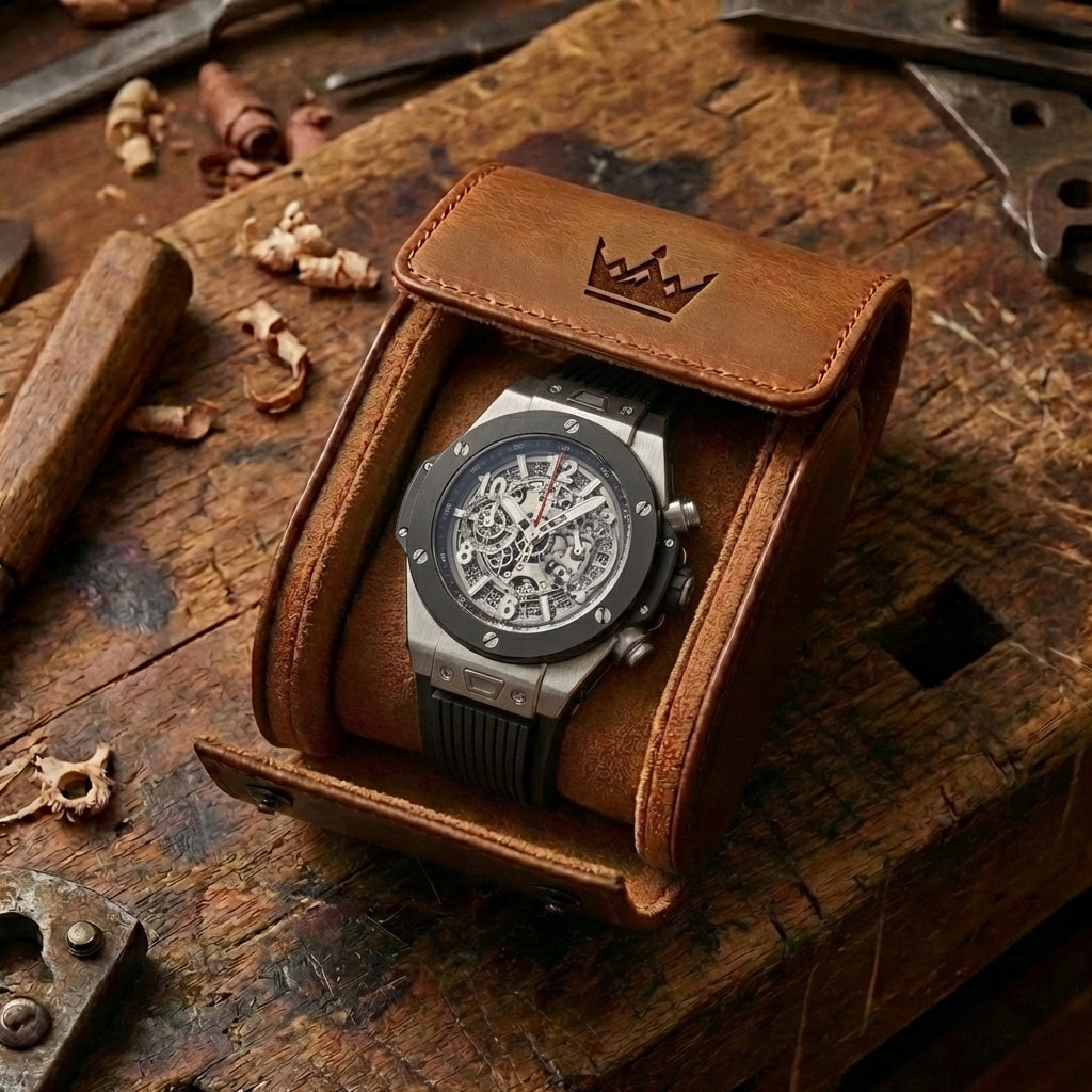 Herren Sport Silikon Kalender Quartz Uhr II