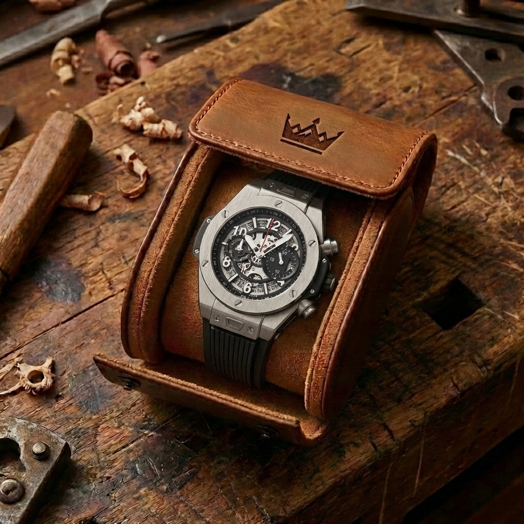 Herren Sport Silikon Kalender Quartz Uhr II