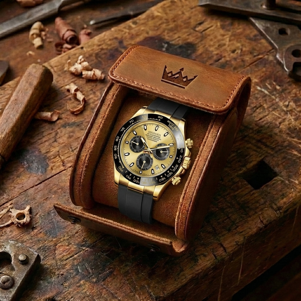 Herren Classic Two-Tone Uhr