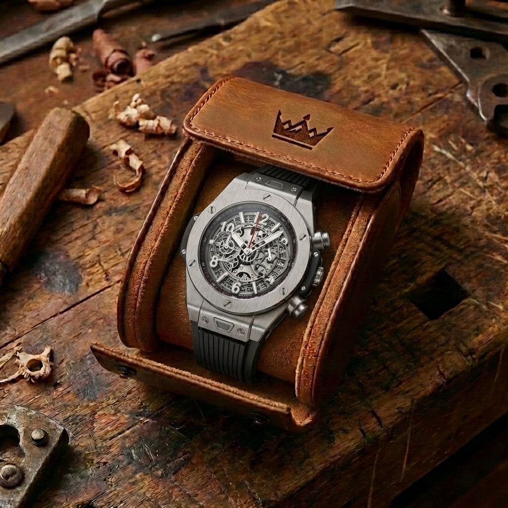 Herren Sport Silikon Kalender Quartz Uhr II
