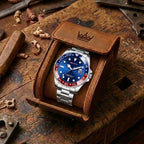 Herren Edelstahl Sport Uhr