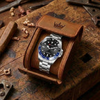 Herren Edelstahl Sport Uhr