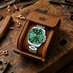 Herren Edelstahl Sport Uhr