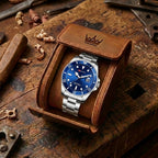 Herren Edelstahl Sport Uhr