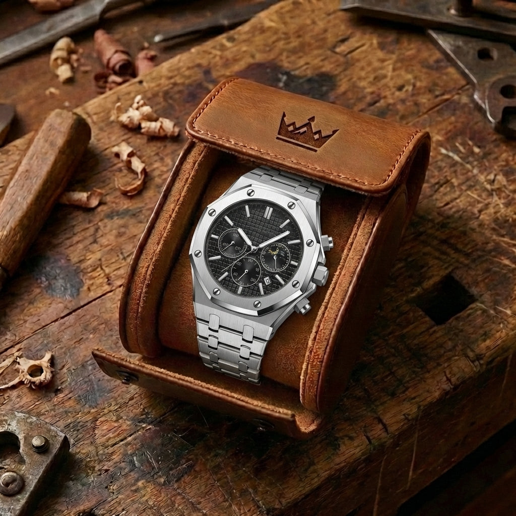 Herren Vollautomatik Mechanische Uhr