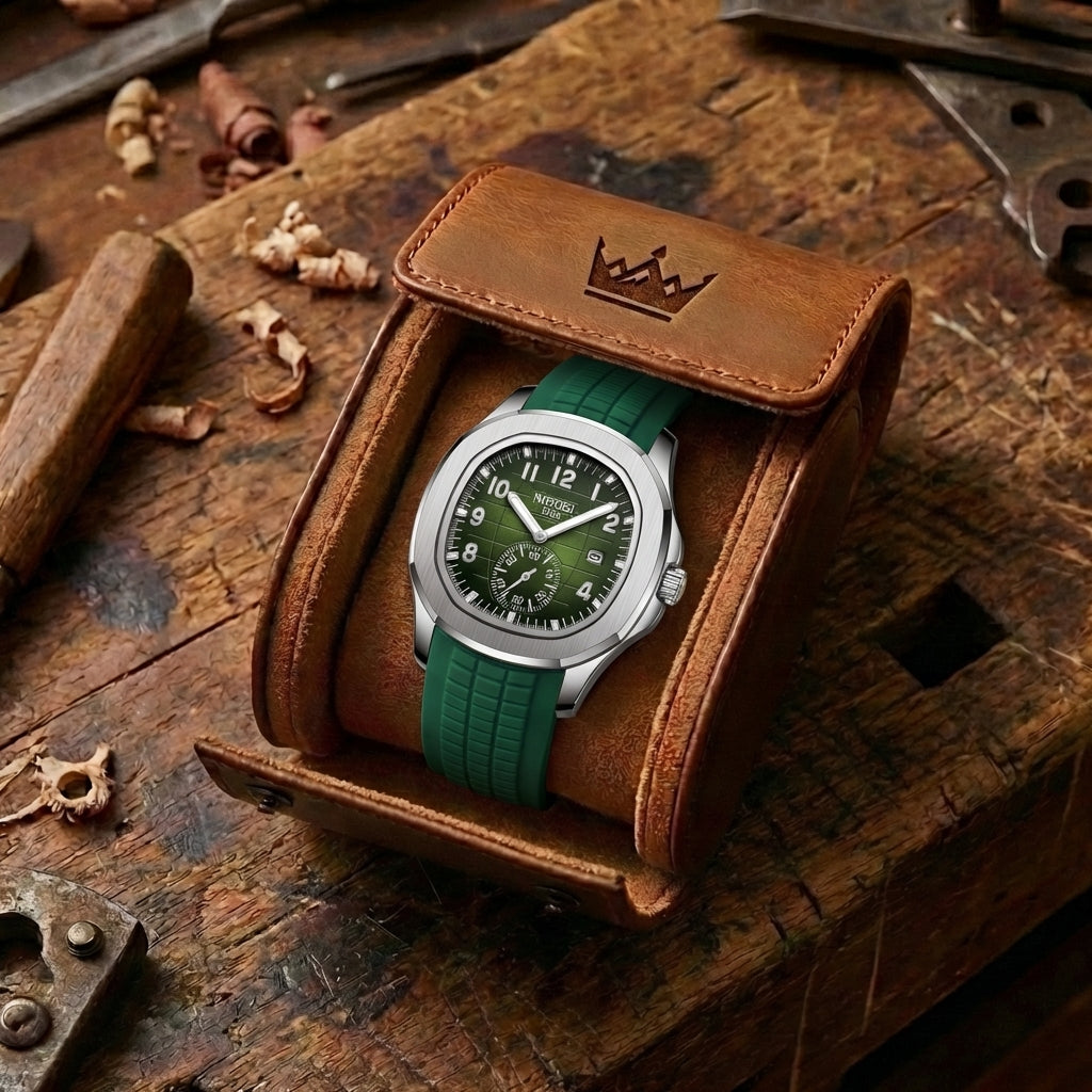 Herren Subdial Sports Fashion Quartz Uhr