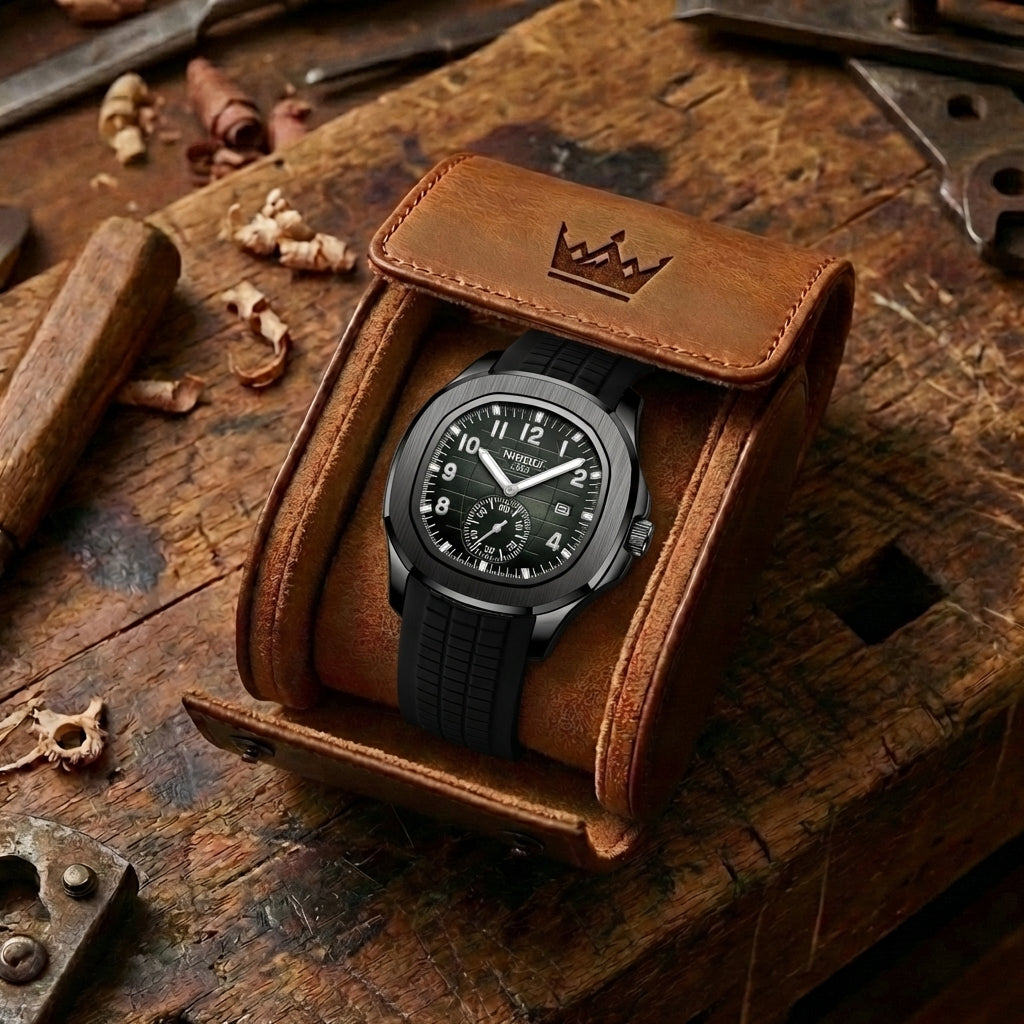 Herren Subdial Sports Fashion Quartz Uhr