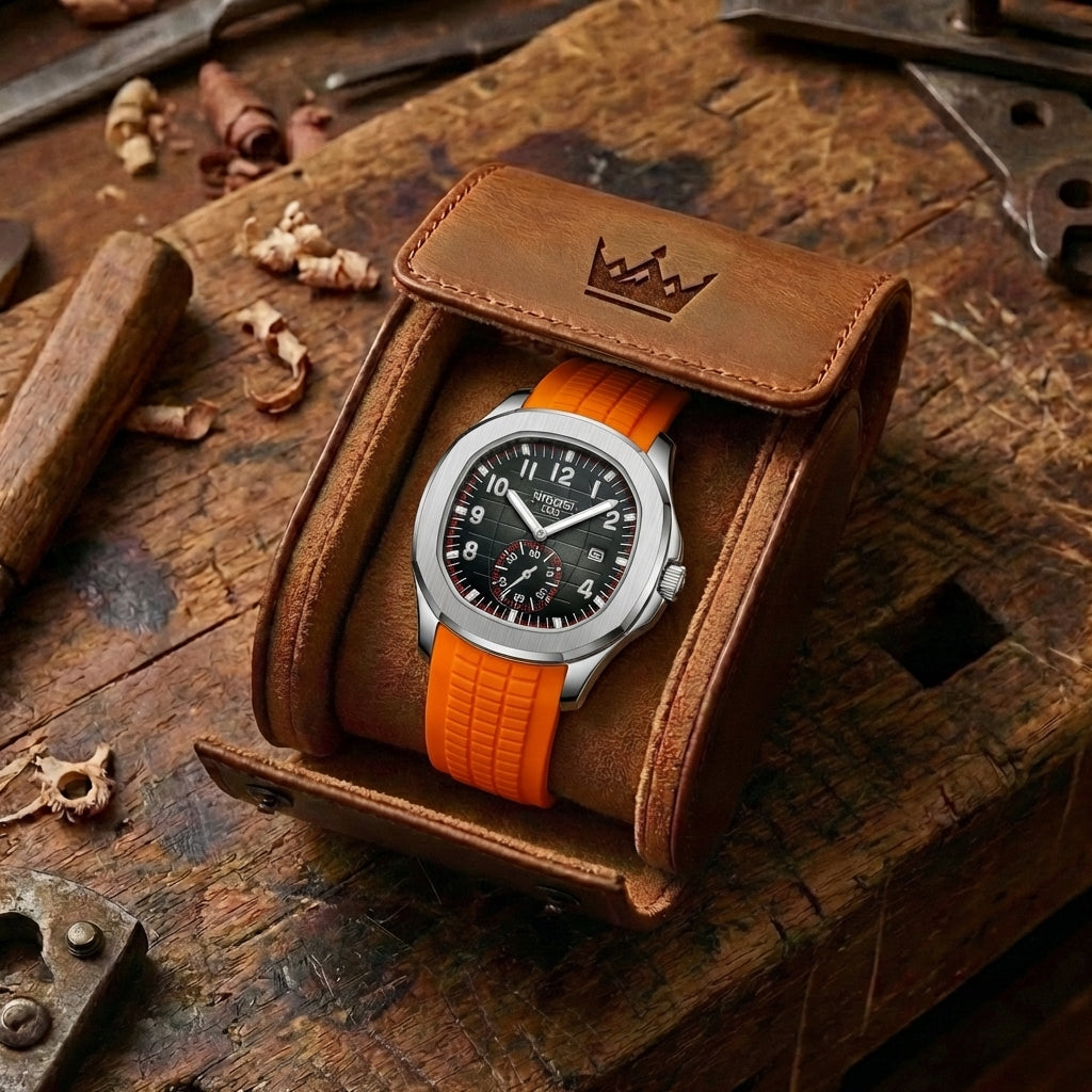 Herren Subdial Sports Fashion Quartz Uhr