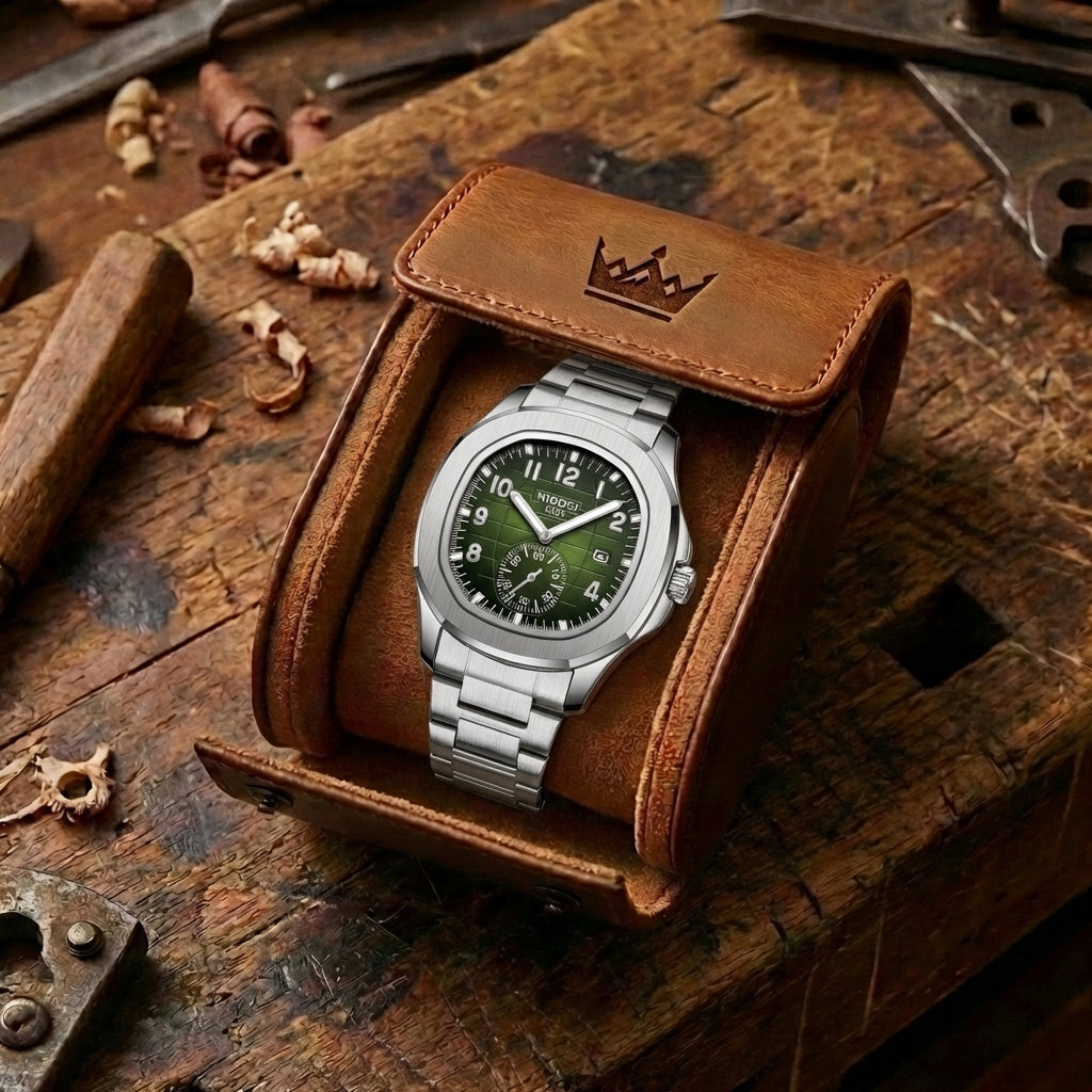 Herren Multifunktions Luminous Wasserdicht Quartz Uhr