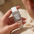 Damen Retro Casual Lederarmband Uhr