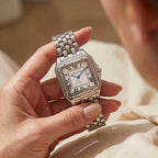 Damen Milan Mesh Band Kleid Uhr