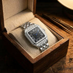 Damen Milan Mesh Band Kleid Uhr
