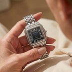 Damen Milan Mesh Band Kleid Uhr