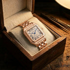 Damen Milan Mesh Band Kleid Uhr