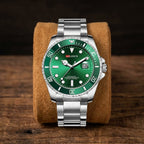 Herren Edelstahl Sport Uhr