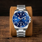 Herren Edelstahl Sport Uhr