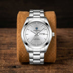 Herren Dual Kalender Luminous Quartz Uhr