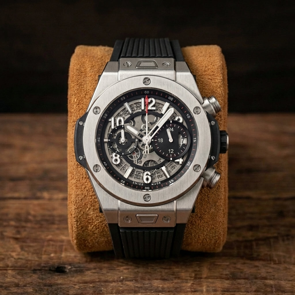 Herren Sport Silikon Kalender Quartz Uhr II