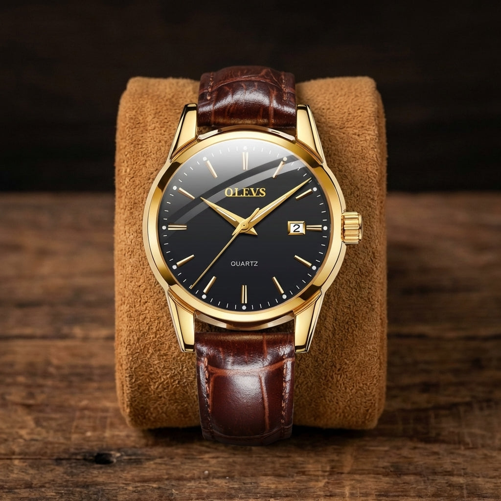 Herren Classic Brand Quartz Uhr