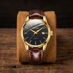 Herren Classic Brand Quartz Uhr