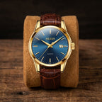 Herren Classic Brand Quartz Uhr