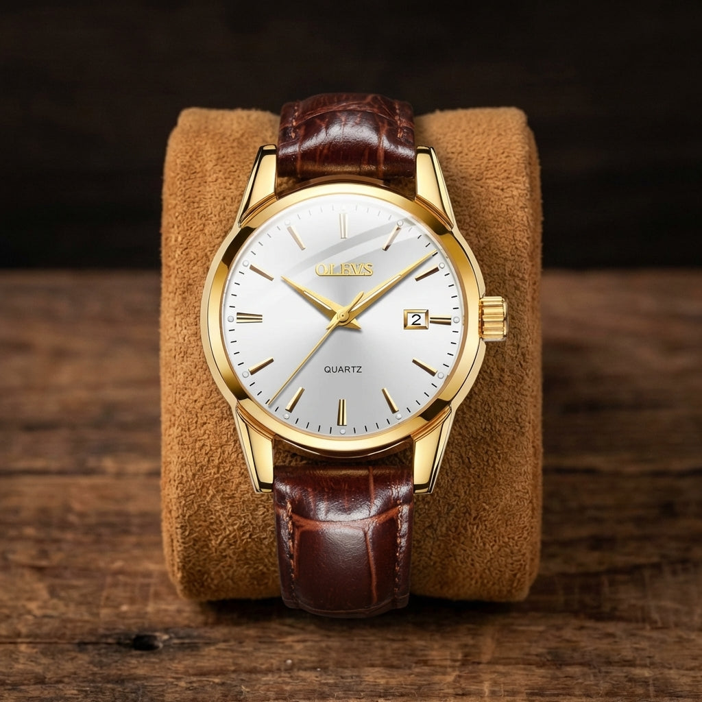 Herren Classic Brand Quartz Uhr