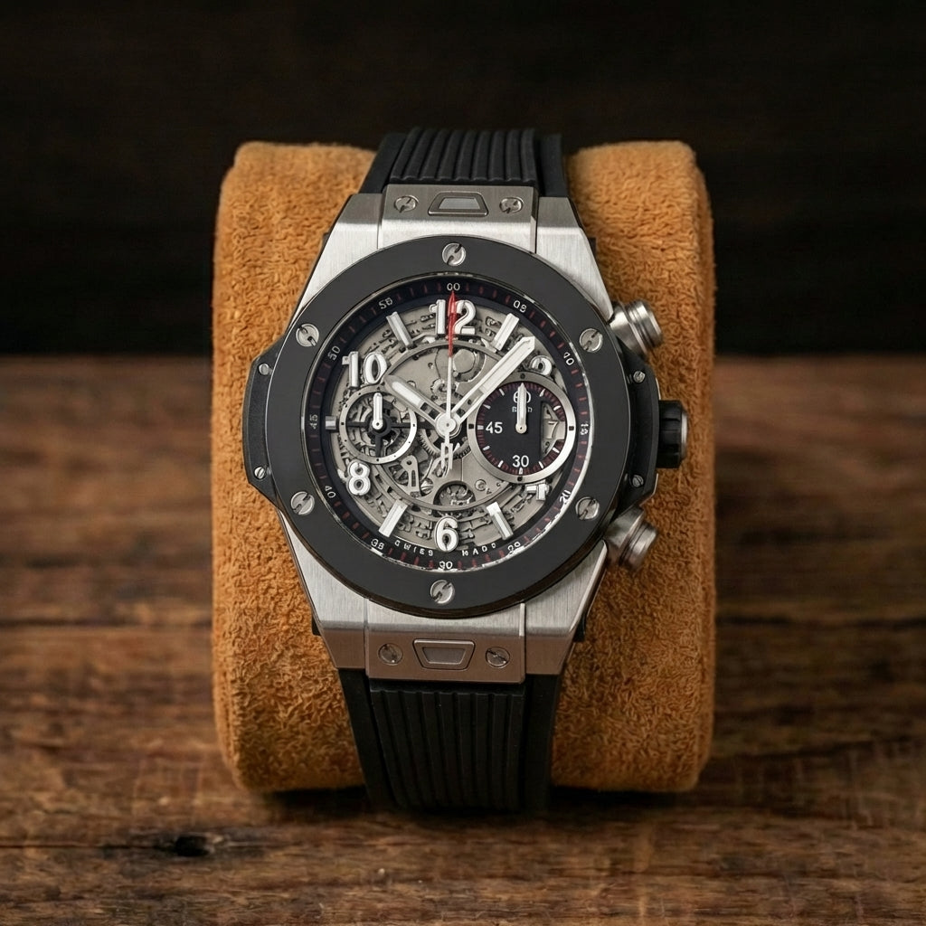 Herren Sport Silikon Kalender Quartz Uhr II
