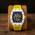 Herren Hollow Barrel Luminous Automatik Uhr