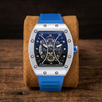 Herren Hollow Barrel Luminous Automatik Uhr