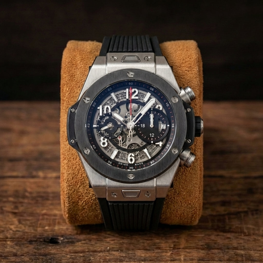 Herren Sport Silikon Kalender Quartz Uhr II