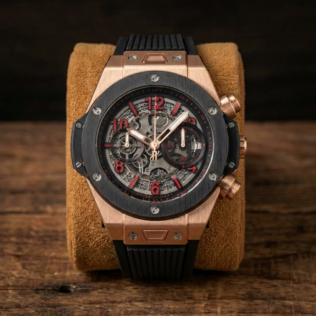 Herren Sport Silikon Kalender Quartz Uhr
