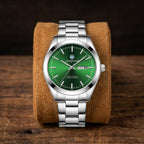 Herren Dual Kalender Luminous Quartz Uhr